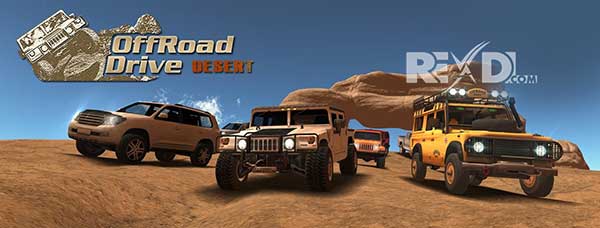 OffRoad Drive Desert 1.0.6 Apk Data Android
