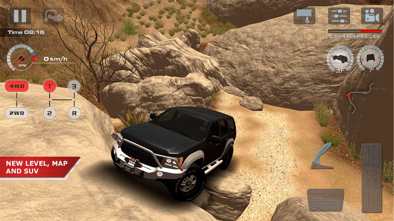 OffRoad Drive Desert MOD APK 1.1.0 (Paid for free)
