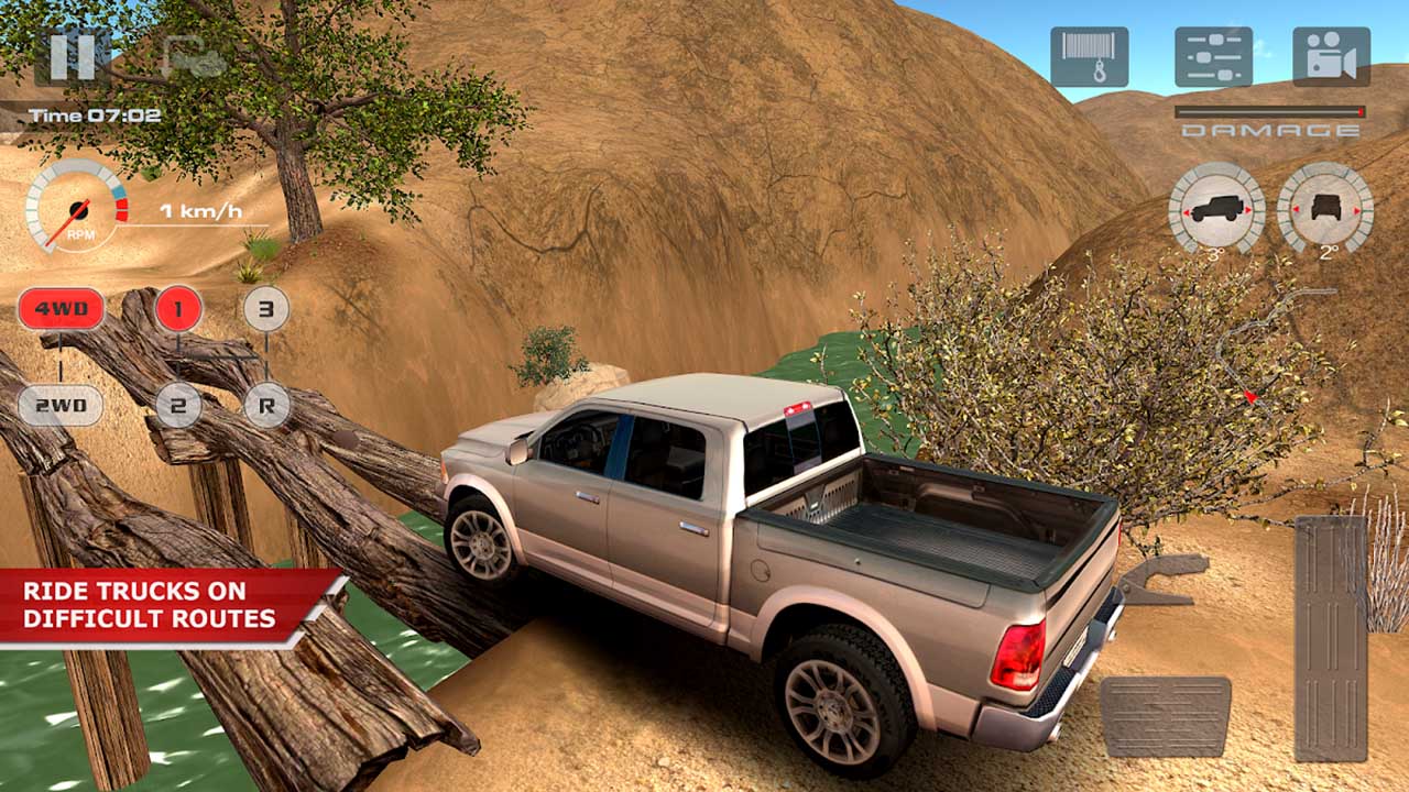 OffRoad Drive Desert MOD APK 1.1.0 (Paid for free)