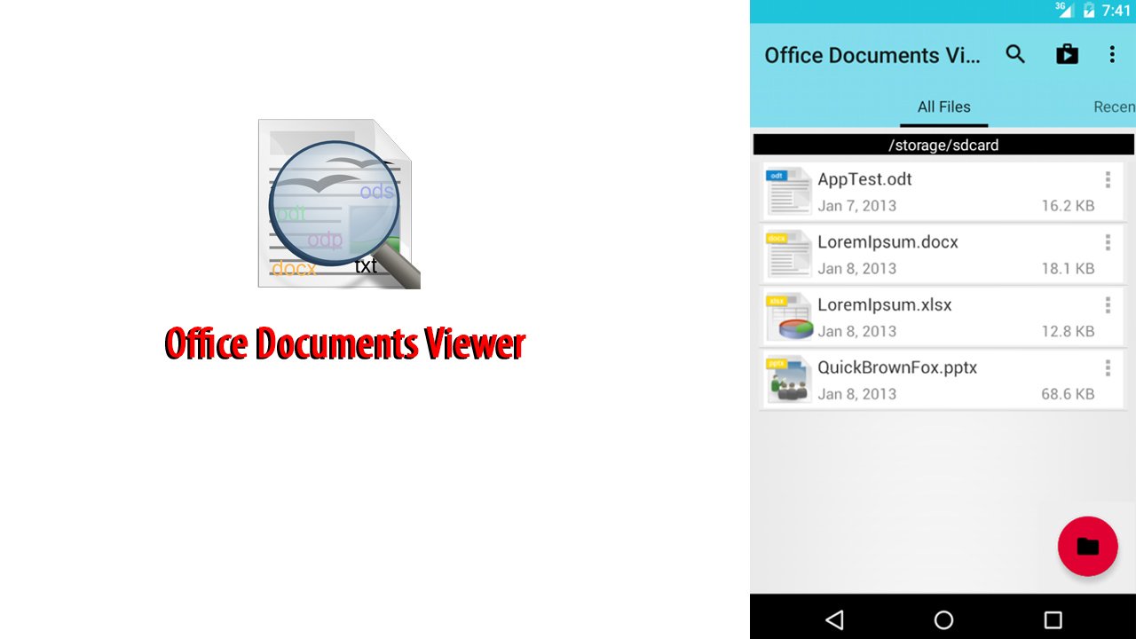 Office Documents Viewer MOD APK 1.36.15 (Unlocked)