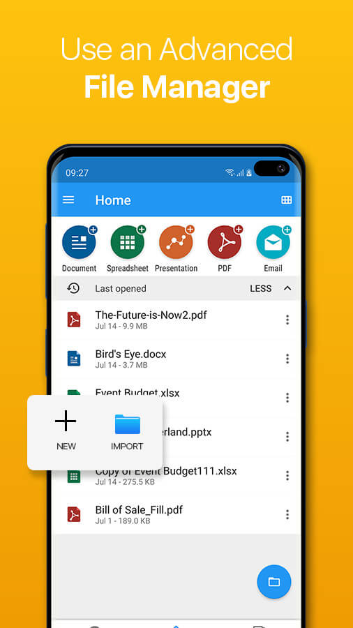 OfficeSuite Pro v13.7.4637 APK (Paid/Patched)