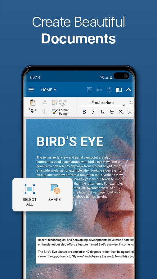 OfficeSuite Pro v13.7.4637 APK (Paid/Patched)