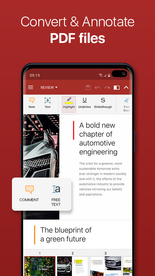 OfficeSuite Pro v13.7.4637 APK (Paid/Patched)