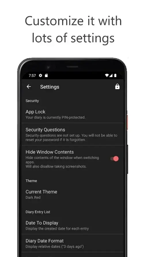 Offline Diary v3.48.0 MOD APK (Premium Unlocked)