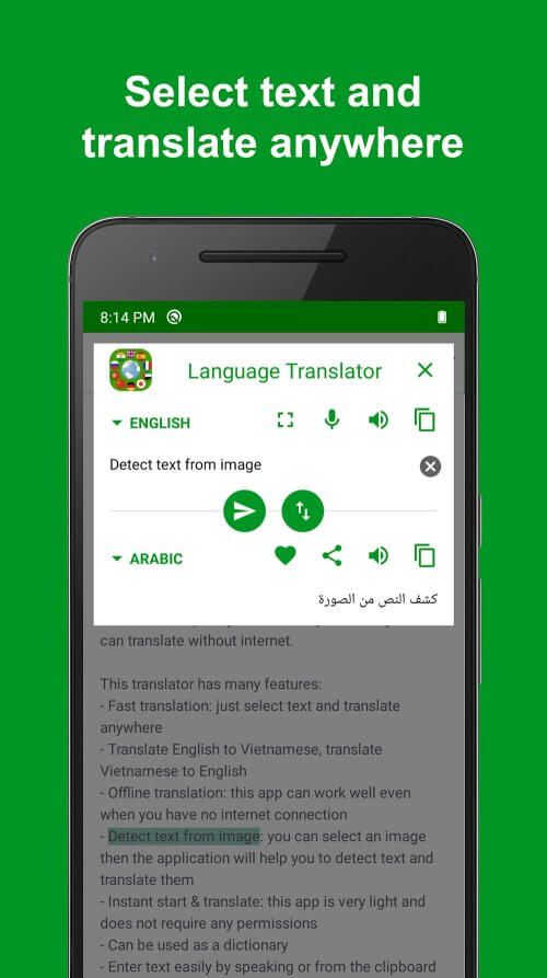 Offline Language Translator v1.10 MOD APK (Premium Unlocked)