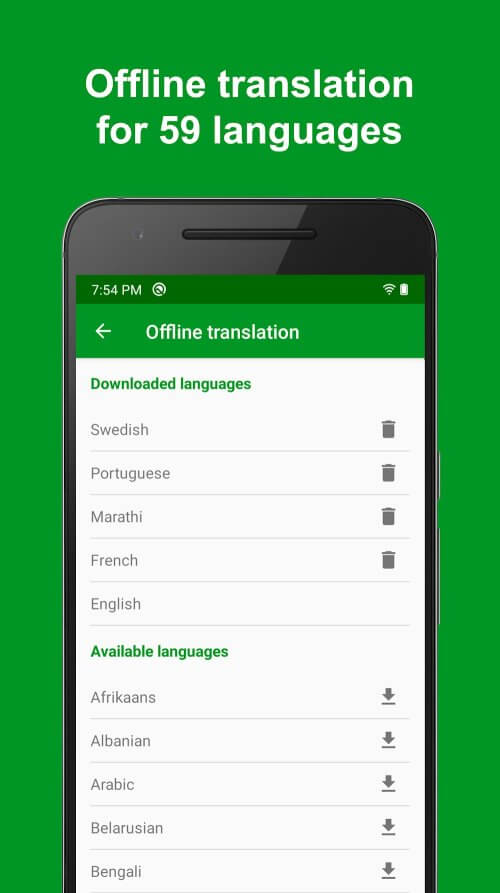 Offline Language Translator v1.10 MOD APK (Premium Unlocked)