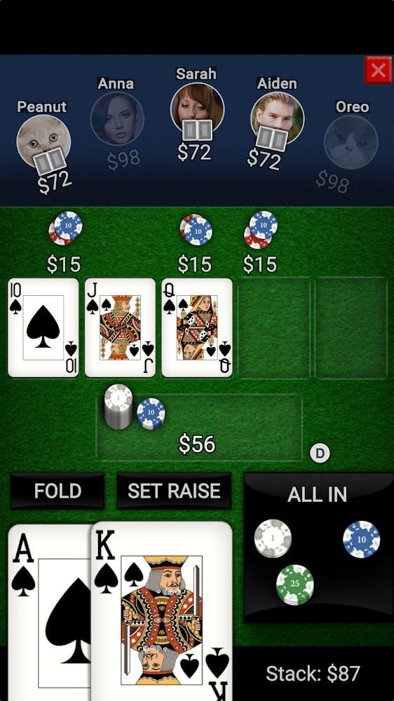 Offline Poker - Texas Holdem v8.94 MOD APK (Unlimited Money)