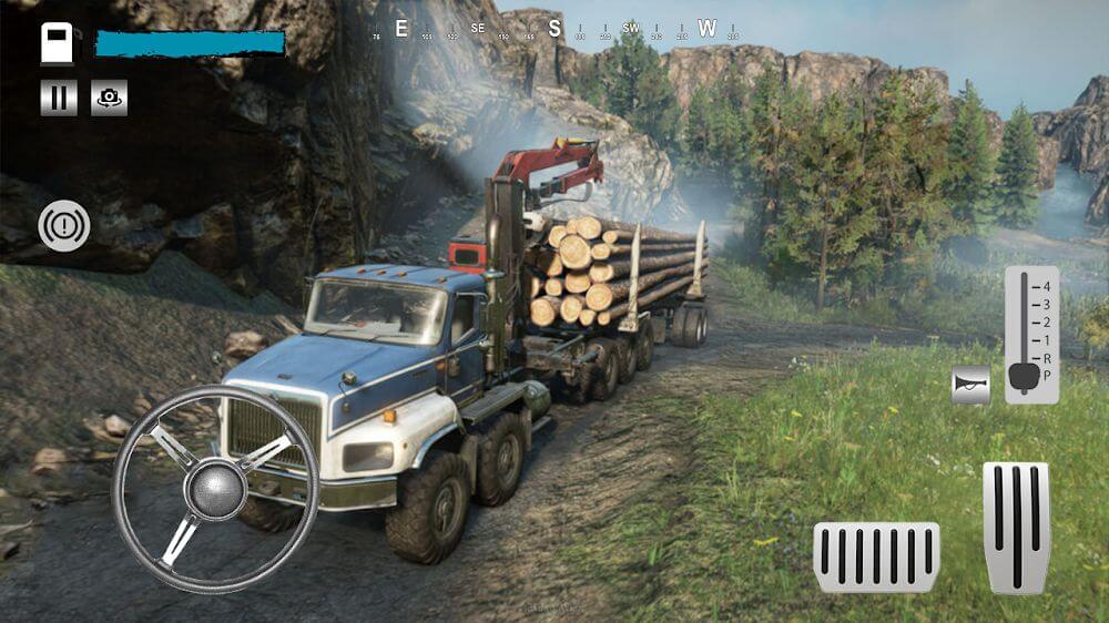 Offroad Games Truck Simulator v0.0.2b MOD APK (Unlimited Money)