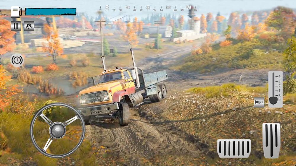 Offroad Games Truck Simulator v0.0.2b MOD APK (Unlimited Money)