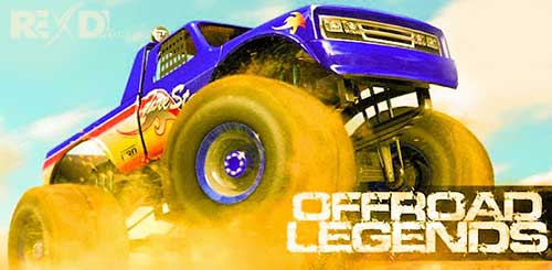 Offroad Legends 1.3.10 Apk + Mod + Data for Android