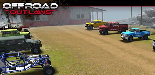 Offroad Outlaws 6.0.1 Apk + MOD (Unlimited Money) Android