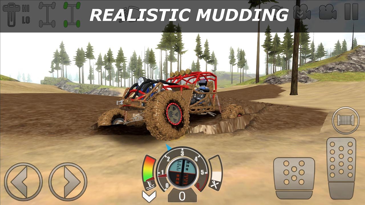 Offroad Outlaws MOD APK 6.6.8 (Free Shopping)