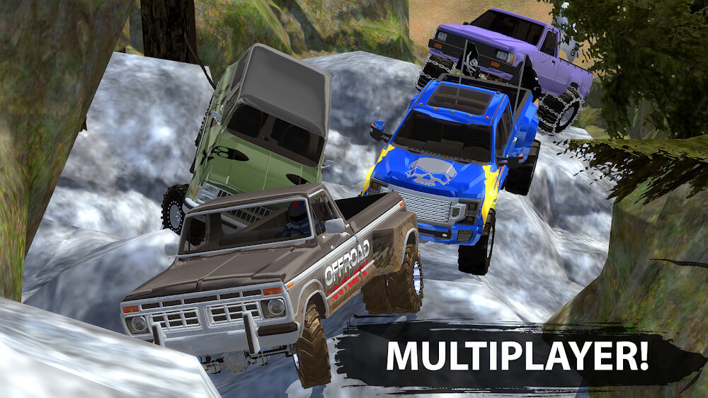 Offroad Outlaws v6.6.9 MOD APK (Unlimited Money/Unlocked)