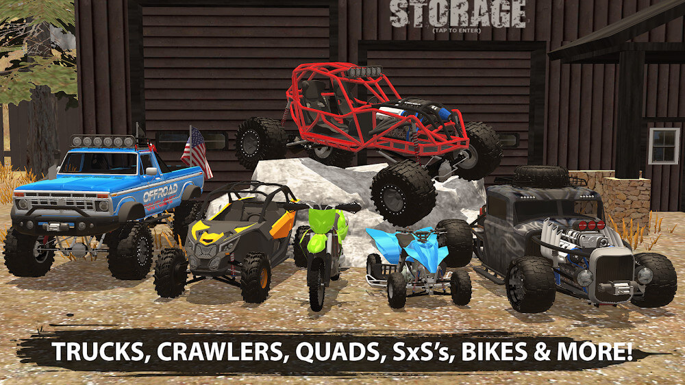 Offroad Outlaws v6.6.9 MOD APK (Unlimited Money/Unlocked)