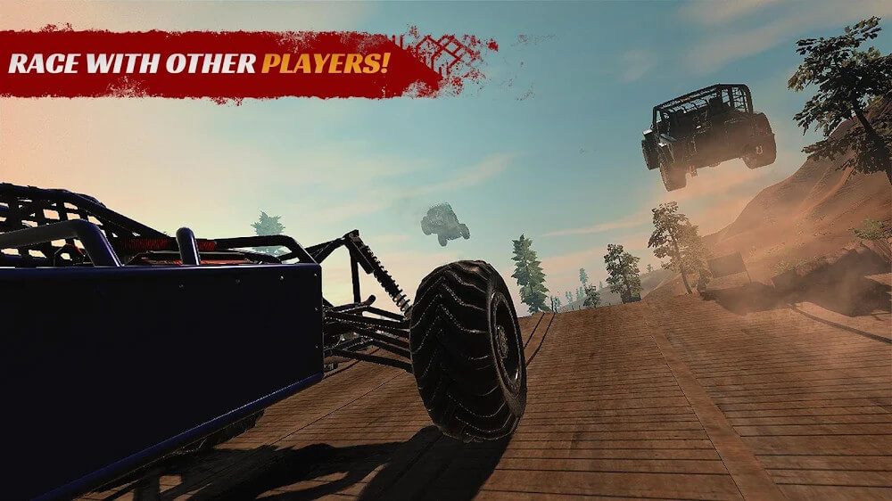 Offroad PRO v1.0.22 MOD APK (Free Shopping)