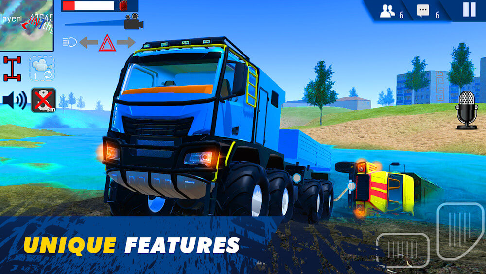 Offroad Simulator Online v5.03 MOD APK + OBB (Unlocked VIP, All Cars)