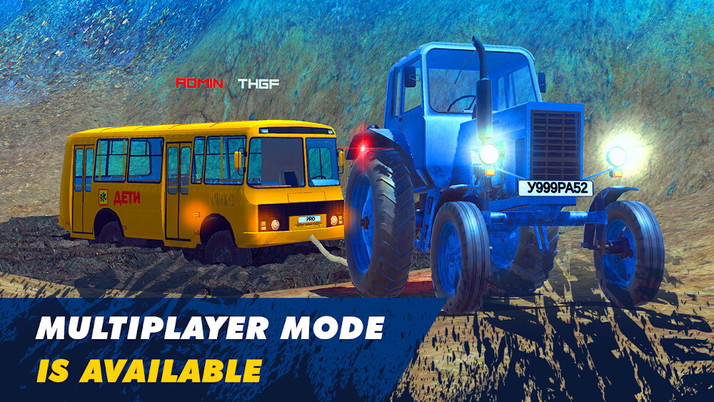 Offroad Simulator Online v5.03 MOD APK + OBB (Unlocked VIP, All Cars)