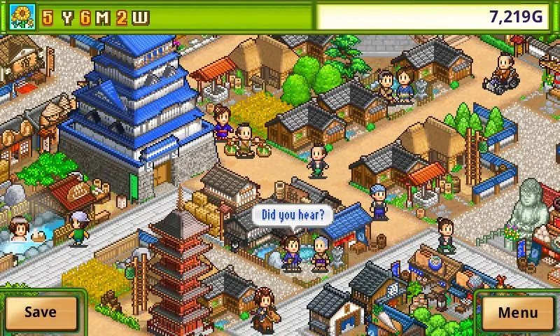 Oh!Edo Towns v2.0.9 APK (Paid) - Download for Android