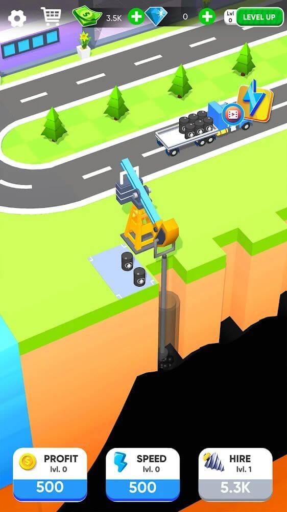 Oil Mining 3D v1.8.1 MOD APK (Unlimited Diamonds)