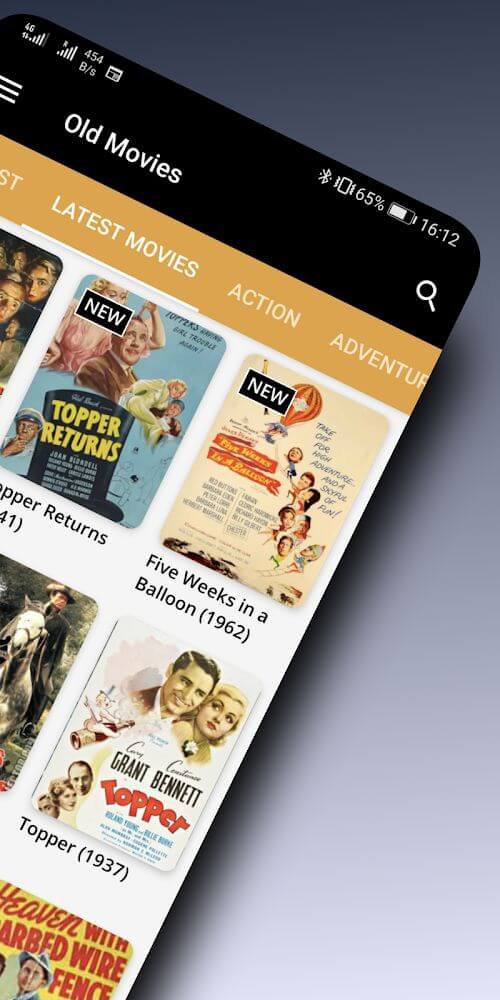 Old Movies Hollywood Classics v1.16.02 MOD APK (Mega Mod, AD-Free)