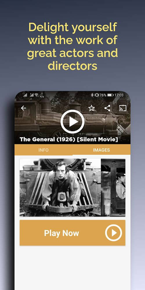 Old Movies Hollywood Classics v1.16.02 MOD APK (Mega Mod, AD-Free)