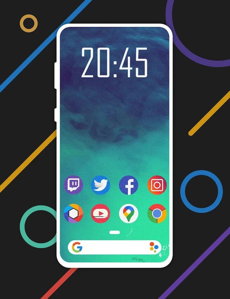 Olmo - Premium Icon Pack v27.3 APK (Patched)