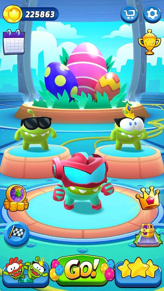 Om Nom: Run v1.18 MOD APK (Unlimited Money, Unlocked)