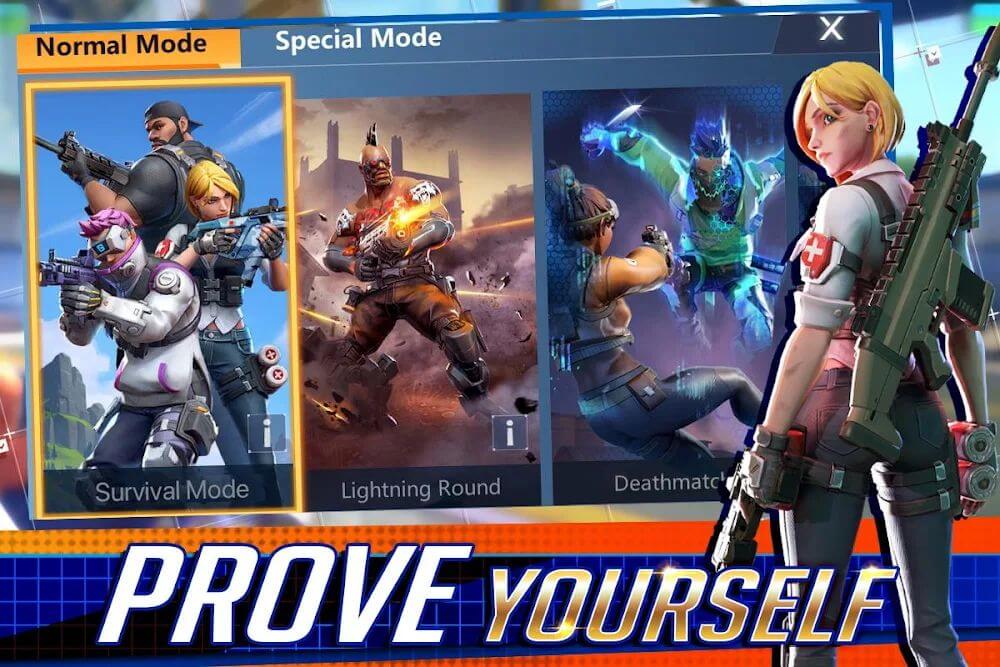 Omega Legends v1.0.77 APK + OBB (MOD, Mega Menu)