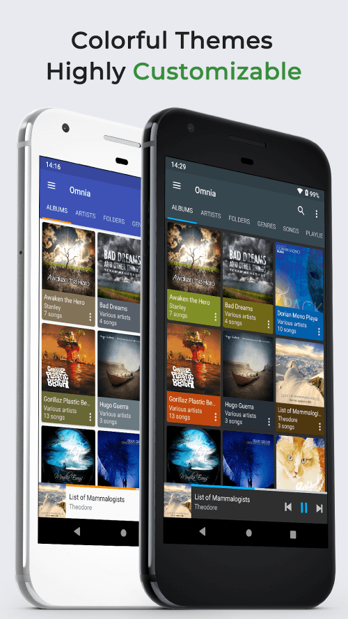 Omnia Music Player v1.7.7 MOD APK (Premium Unlocked)