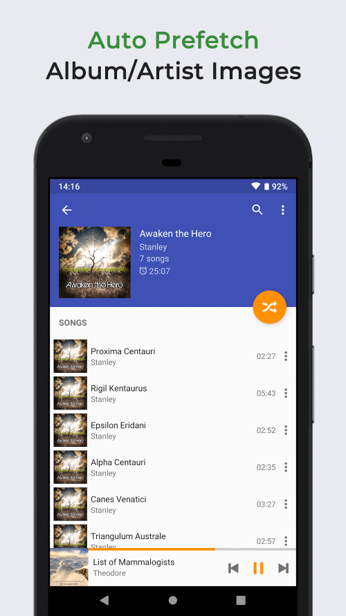 Omnia Music Player v1.7.7 MOD APK (Premium Unlocked)