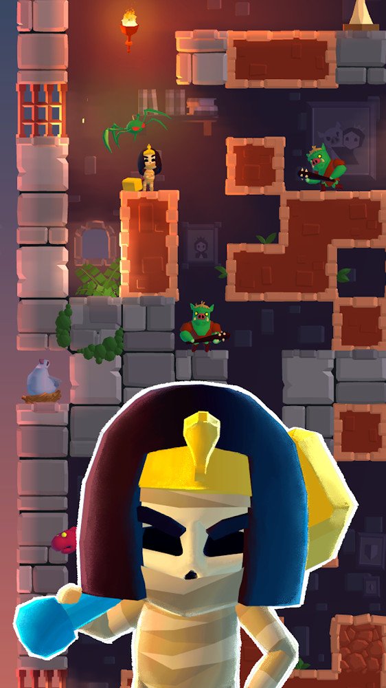 Once Upon a Tower v41 MOD APK (Unlimited Bombs/PowerUp)