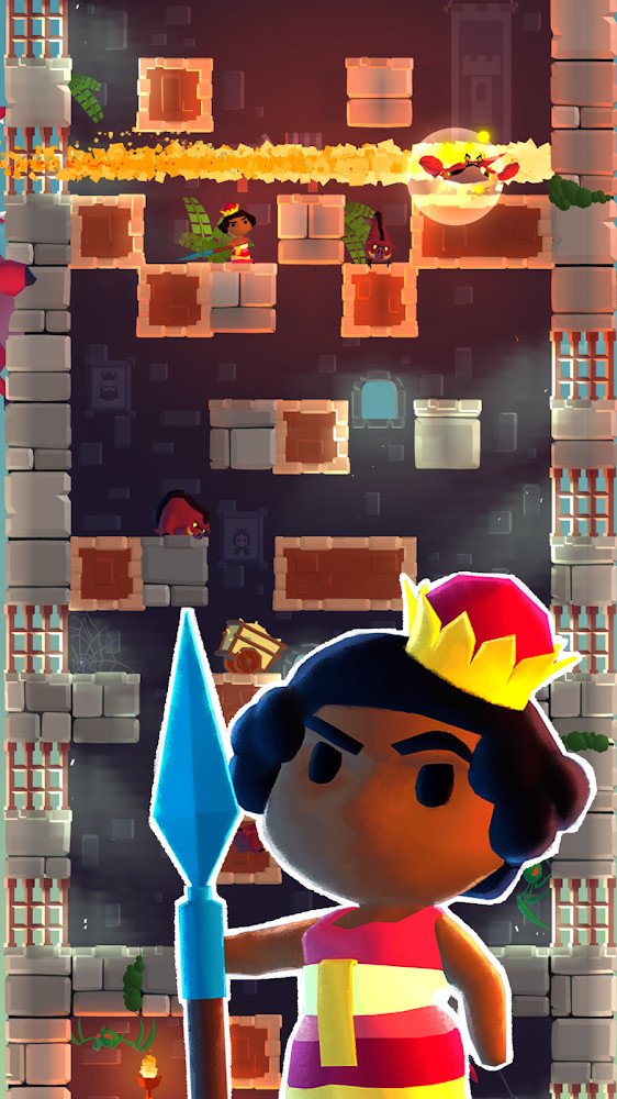 Once Upon a Tower v41 MOD APK (Unlimited Bombs/PowerUp)