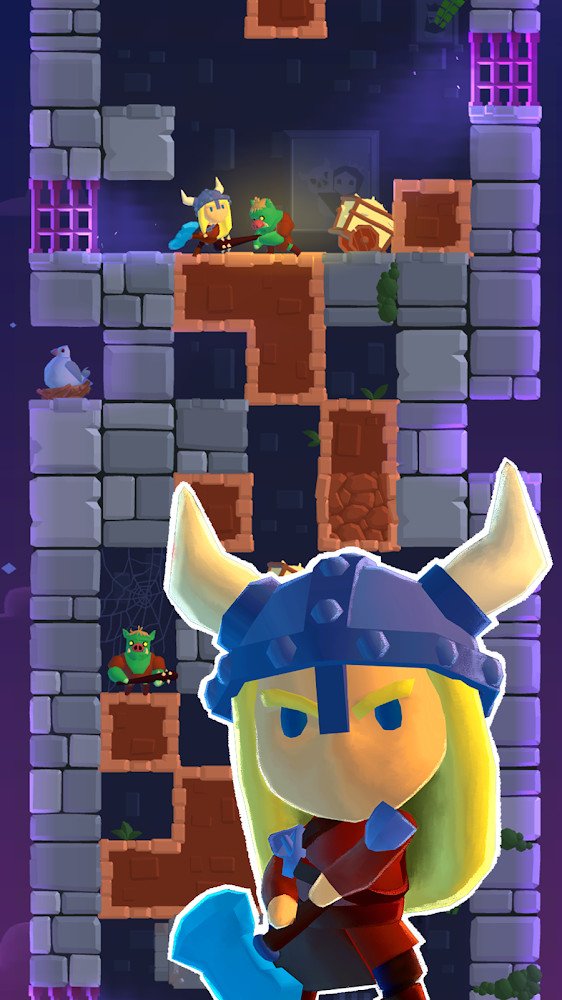 Once Upon a Tower v41 MOD APK (Unlimited Bombs/PowerUp)