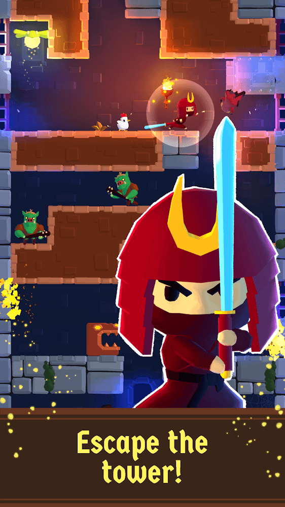 Once Upon a Tower v41 MOD APK (Unlimited Bombs/PowerUp)