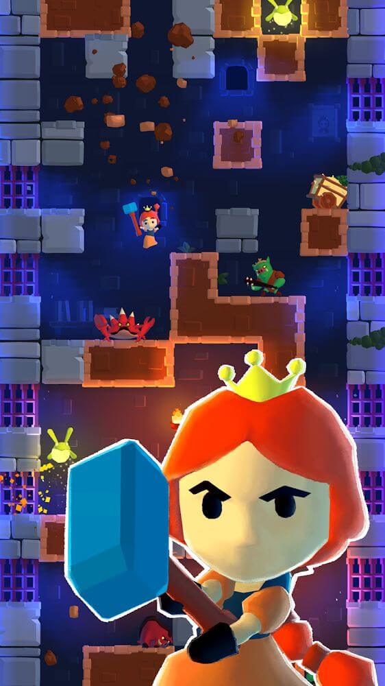 Once Upon a Tower v43 MOD APK (Free Shopping, Unlocked)