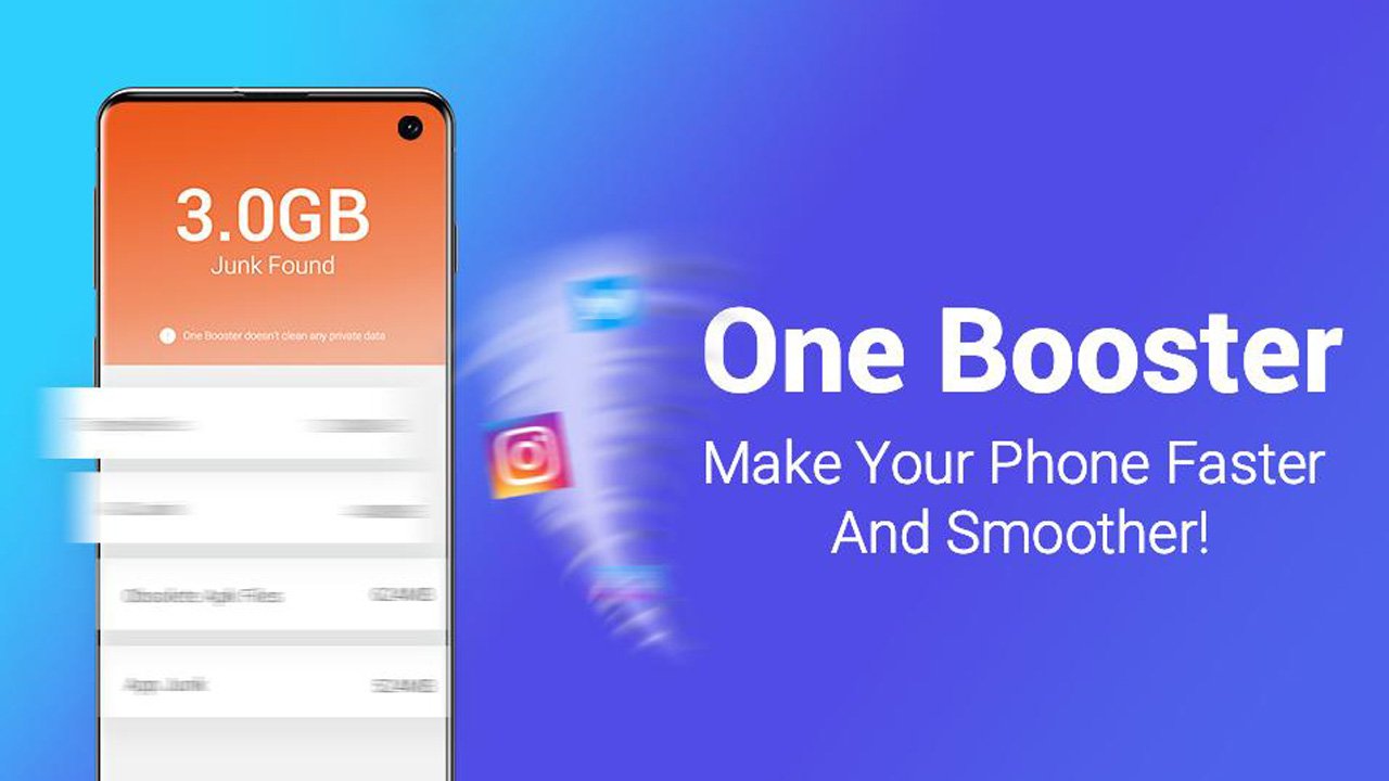 One Booster MOD APK 2.2.3.0 (Premium Unlocked)