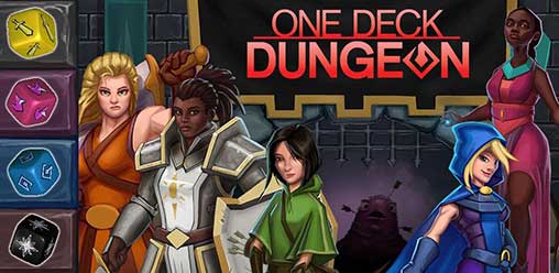 One Deck Dungeon 1.4 Apk + Mod + Data for Android