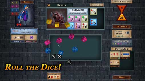 One Deck Dungeon 1.4 Apk + Mod + Data for Android