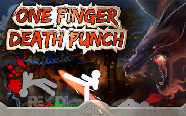 One Finger Death Punch 5.22 Apk + MOD (Money) for Android