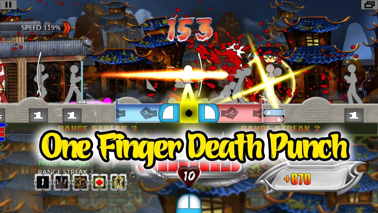 One Finger Death Punch MOD APK 5.22 (Unlimited Money)