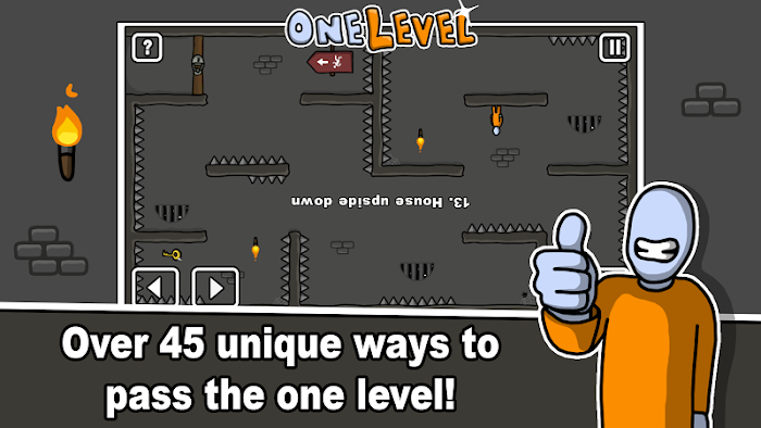 One Level: Stickman Jailbreak (MOD) APK download for Android