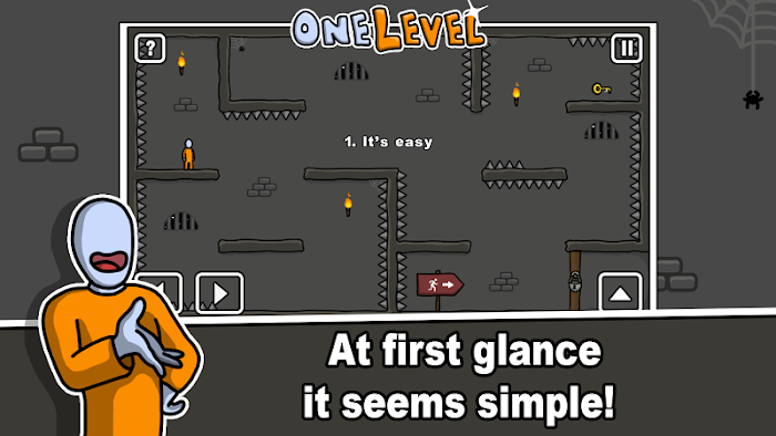 One Level: Stickman Jailbreak (MOD) APK download for Android