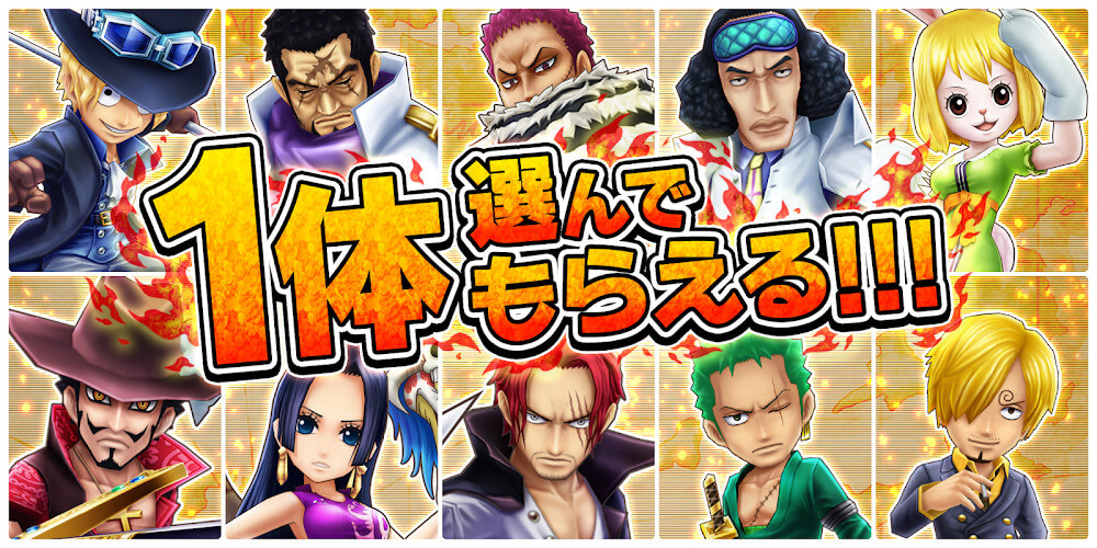 One Piece Thousand Storm v1.46.4 MOD APK (Mega Menu)