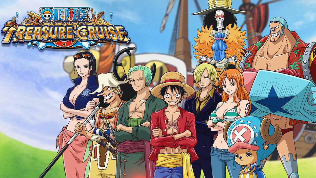 One Piece Treasure Cruise MOD APK 12.4.1 (God Mode)