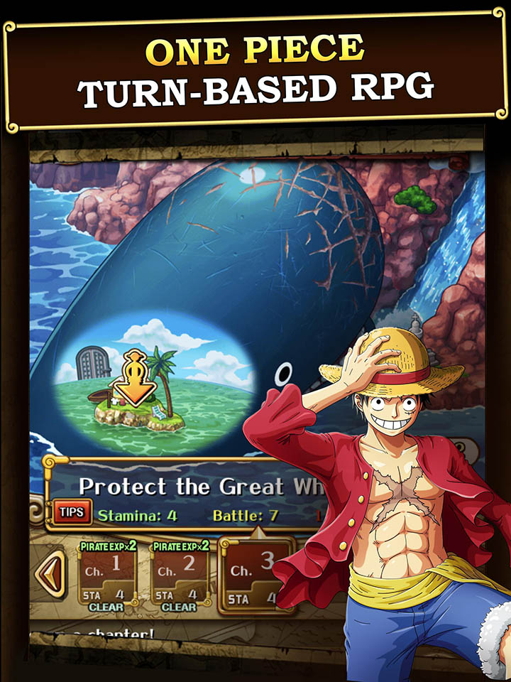 One Piece Treasure Cruise MOD APK 12.4.1 (God Mode)
