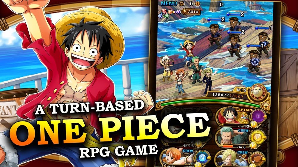 One Piece Treasure Cruise v11.1.2 MOD APK (Menu/High Damage)