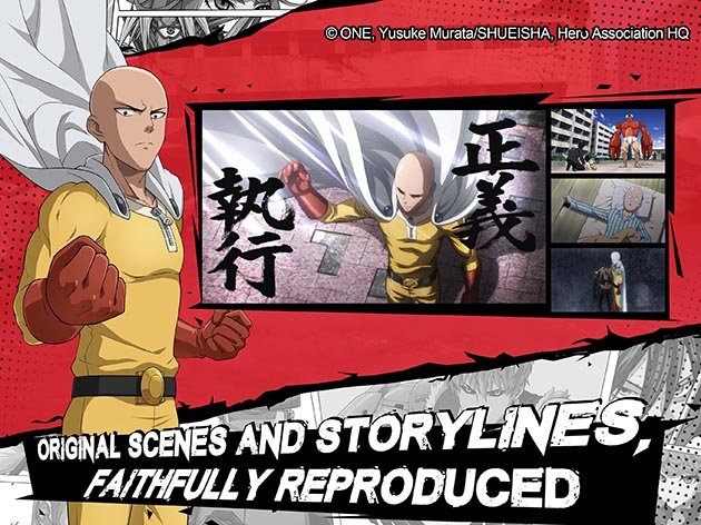 One Punch Man: Road to Hero 1.8.0 APK