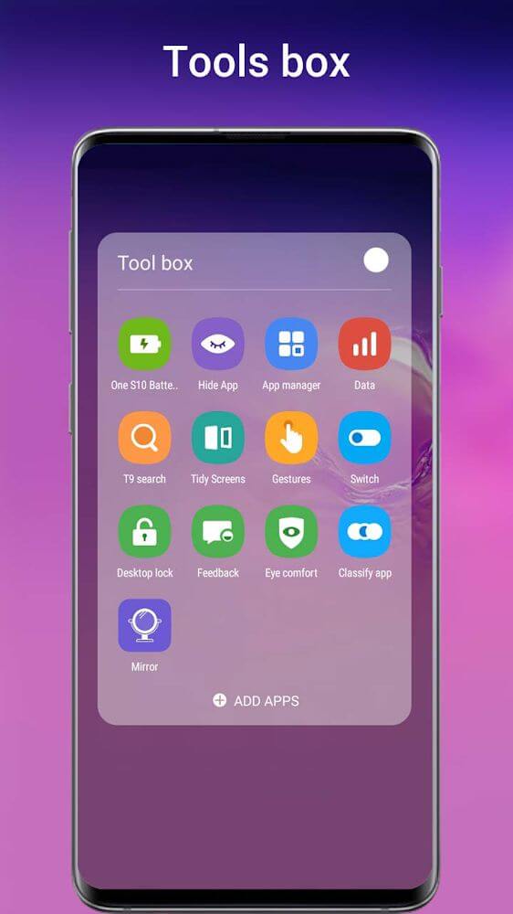 One S10 Launcher v9.1 APK + MOD (Premium Unlocked)