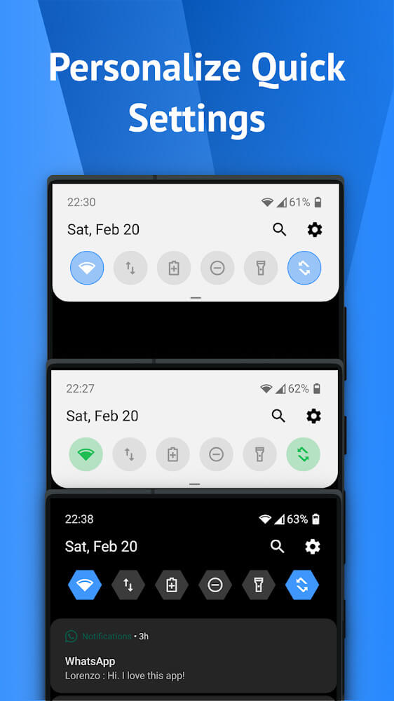 One Shade v18.5.8.1 APK + MOD (Pro Unlocked)