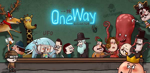 One Way: The Elevator 1.0.21 (Full Paid) Apk + Data Android